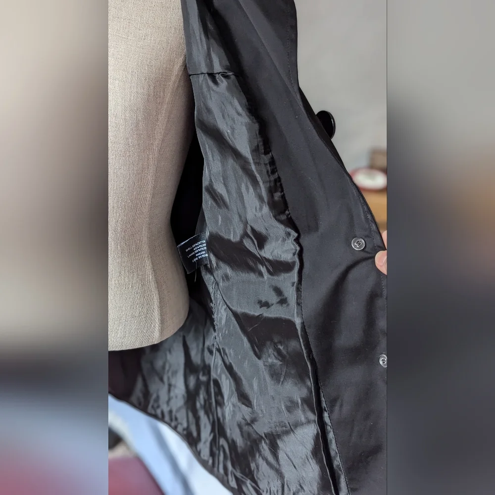 Colebrook Short Trench Rain Coat - Picture 4 of 10